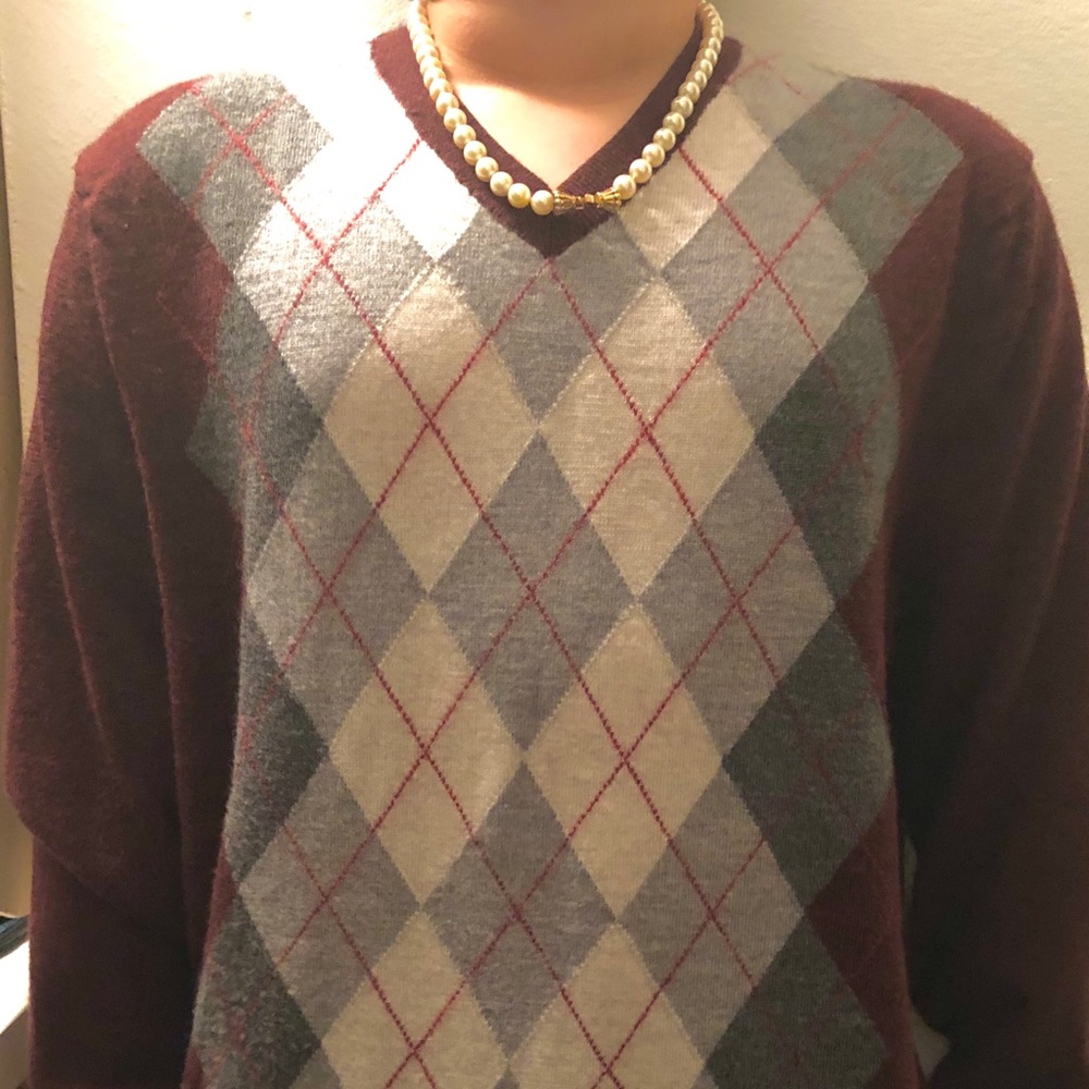 CHECKERED LONG SLEEVE